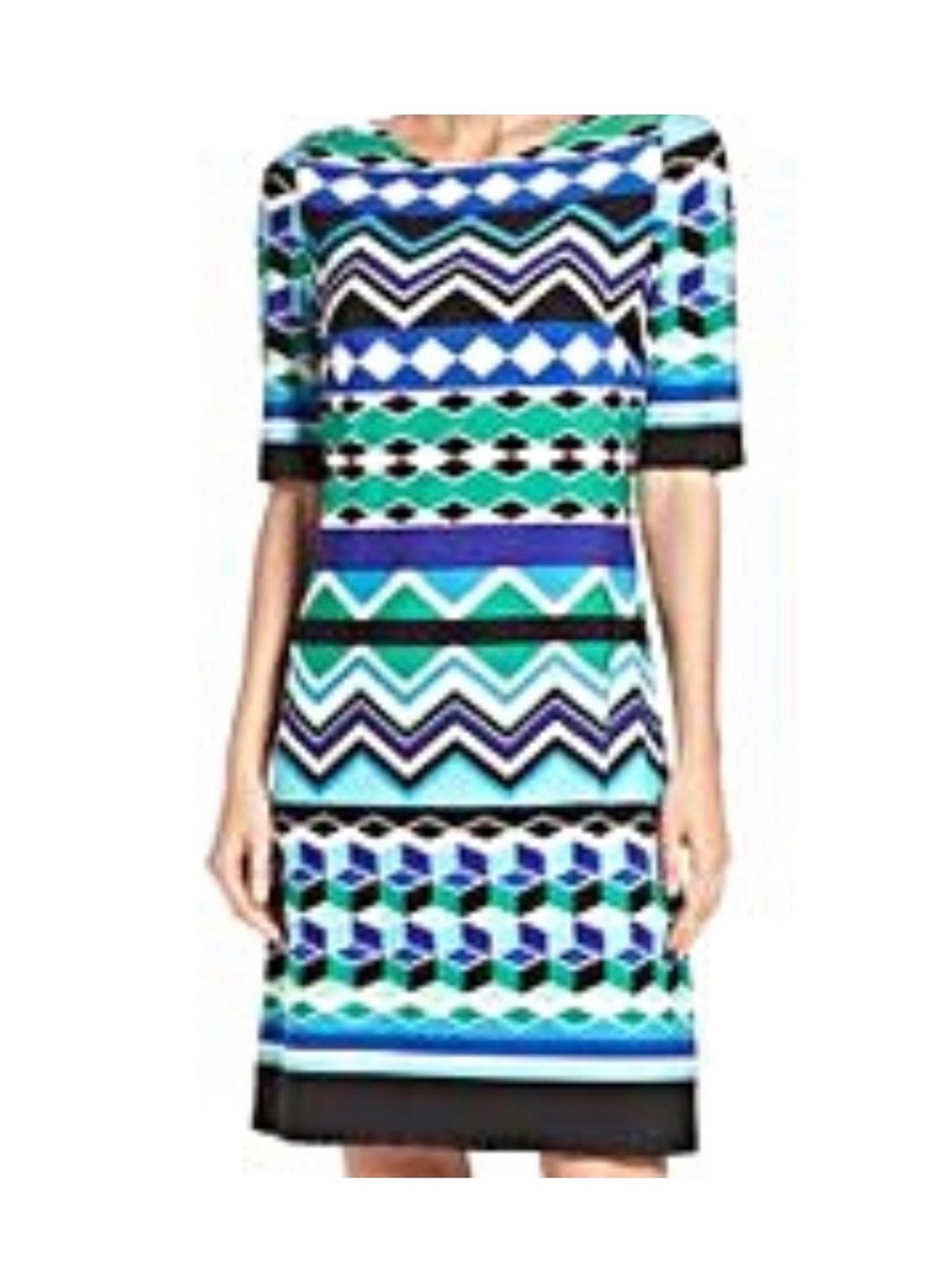 💚 New Eliza J midi print dress